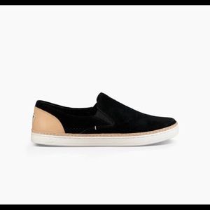 COPY - UGG Adley Perf Slip-On, Women’s Black 7.5